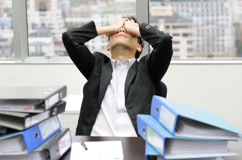 Avoid These Habits That Cause Workplace Stress