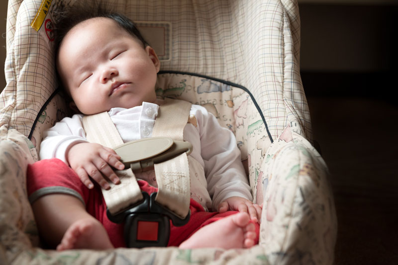 Common Baby Seat Mistakes Parents Make