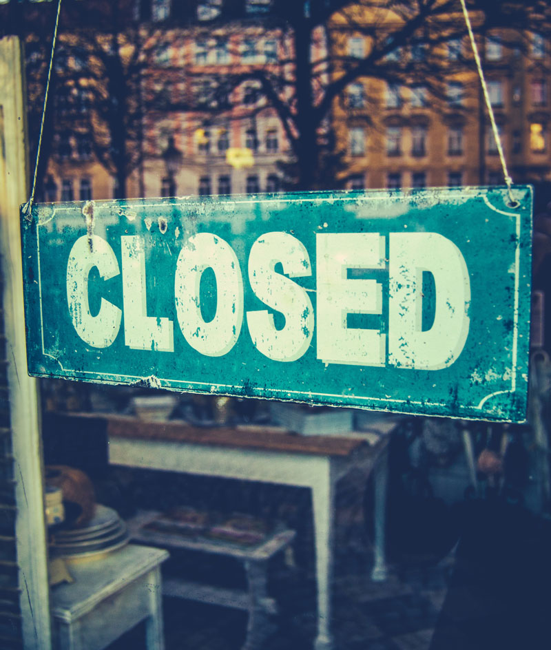 a-closed-business-sign