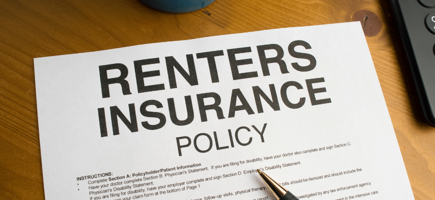 Tenants Insurance Coverage for Theft