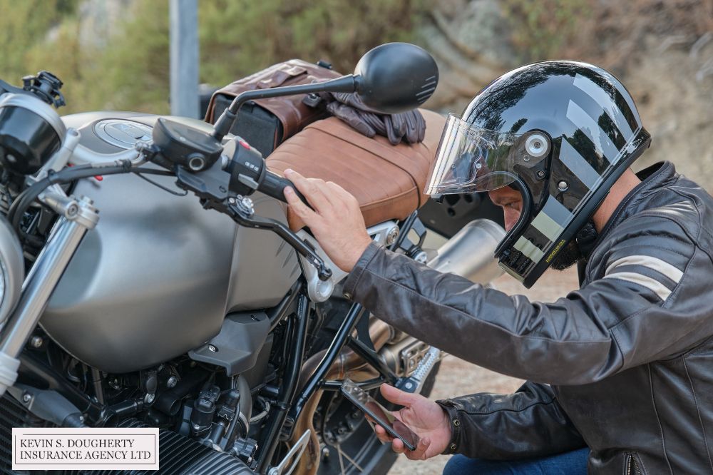Motorcycle insurance coverage for safeguarding your ride