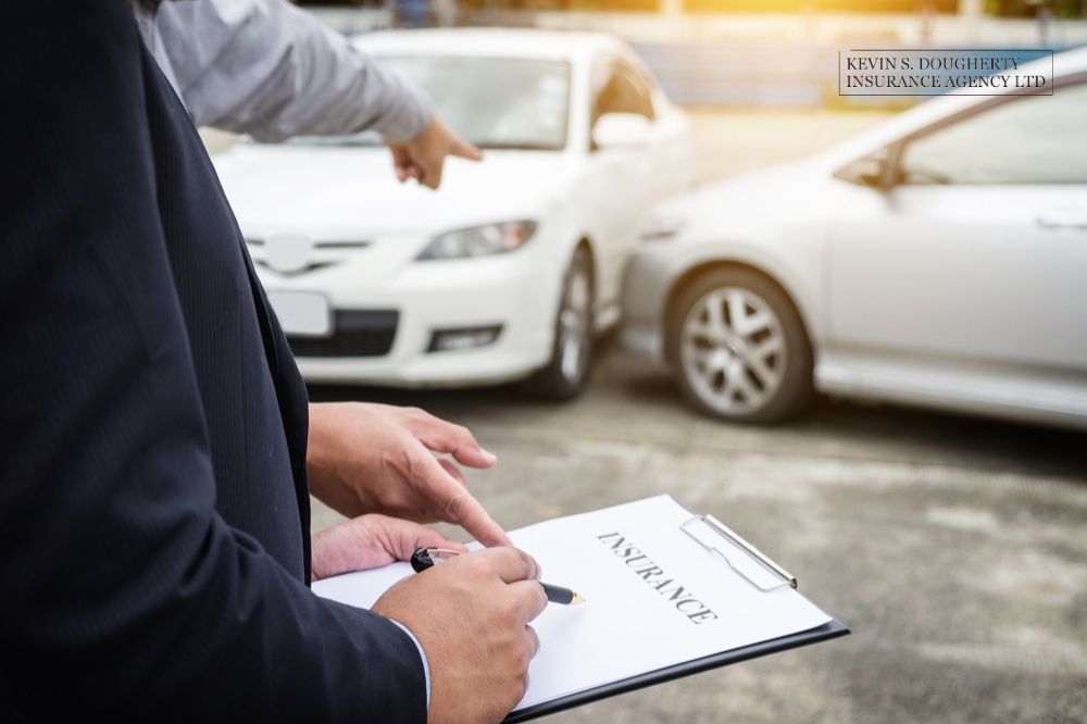 Filing auto insurance claim